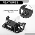 thumbnail image 5 of Unique Bargains Engine Motor Mount No.AV597M121AA - Car Left Engine Mounting - for Ford Fiesta 1.6L 2011-2017 1 Pc, 5 of 6