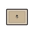 thumbnail image 2 of Non-Slip Drying Mat for Kitchen Sink & Countertop - Absorbent Rubber Pad for Dishes, Cups, and Glassware, 2 of 6