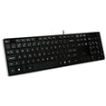 thumbnail image 1 of BFRIENDit Wired USB Keyboard , Comfortable Quiet Chocolate Keys , Durable Ultra-Slim Wired Computer Keyboard For PC ,, 1 of 5