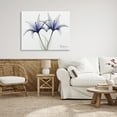 thumbnail image 3 of Stupell Industries X-Ray Lily Flowers Botanical & Floral Photography Gallery Wrapped Canvas Print Wall Art, 48 x 36, 3 of 8