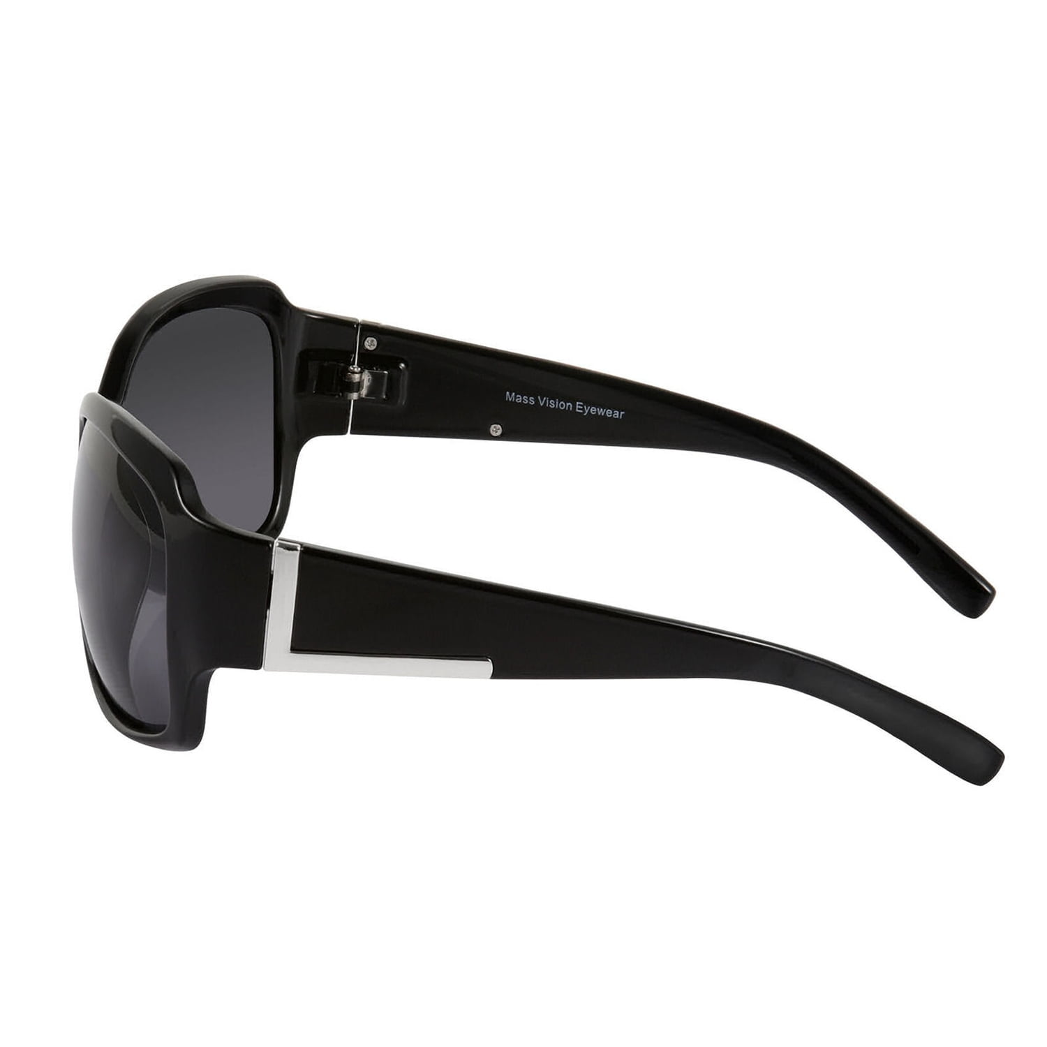 2 Pair of "The Fashionista" Womens Designer Bifocal Sunglasses - Outdoor Reading Glasses - Glacier Pink/Black - 2.50