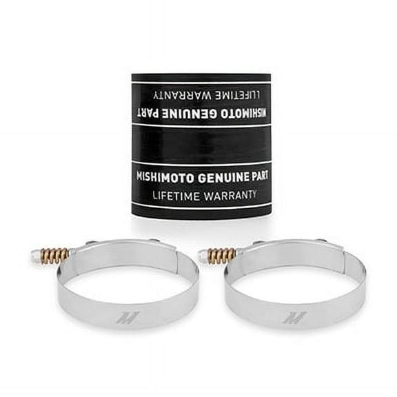 Mishimoto MMBK-F2D-08CU Factory-Fit Cold-Side Upper Boot Kit Compatible With Ford 6.4 Powerstroke 2008-2010 Black