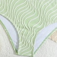 thumbnail image 6 of Hienoo Big Girls Texture Bikini Swimsuit Casual Quick Dry Bathing Suit Kids Swimwear, 6 of 6