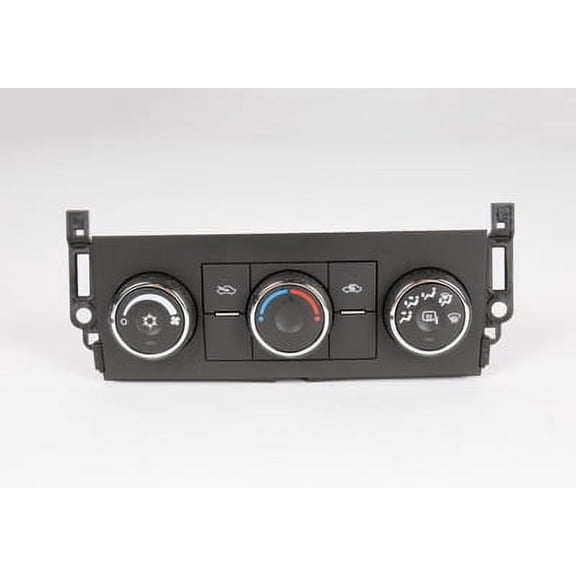 HVAC Control Panel
