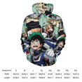 thumbnail image 3 of My Hero Academia Hoodie 3D Print Pullover Hooded Long Sleeve Sweatshirts Tops Blouse with Pocket for Mens Womens, 3 of 6