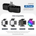 thumbnail image 4 of Adaptador de botones de rosca para luces LED NEEWER 480 530 660 P200, 4 of 7
