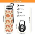 thumbnail image 2 of Motivational Water Bottle 32 oz with Straw, BPA Free Reusable Fitness Sport Bottle Perfect for Travel, School, Outdoors, and Gym One Red Dot, 2 of 6