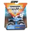 Monster Jam, Official Jurassic Attack Monster Truck, Die-Cast Vehicle, Crazy Creatures Series, 1:64 Scale