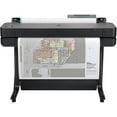 thumbnail image 2 of HP DesignJet T630 36" Wireless Large Format Color Thermal Inkjet Plotter Printer, 2025 Edition, Bundle with 3x Color and 80ml Black Ink Pack, Matte Paper Roll, 2 of 8