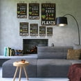 thumbnail image 4 of Yes I Really Do Need All These Plants Vintage Style 8 Inch x 12 Inch Plastic Sign Leaf It Alone Durable Weatherproof Perfect for Sunrooms Offices Porches Fun Gift for Plant Lovers, 4 of 6