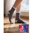 thumbnail image 2 of TEHOOK Warm & Cozy Gifts for Women, Fluffy Fuzzy Sock, Plush Sleeping Slipper Socks - Soft Warm Fabric, 2 of 10