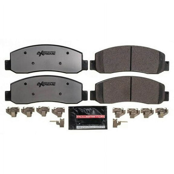 PowerStop Z36-1068 Disc Brake Pad Set Ford Disc Brake Pad Set - Rear