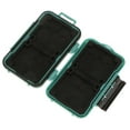 thumbnail image 3 of Carcasa Impermeable CUTICAT para Tarjetas de Memoria de Almacenamiento con Soporte para Autos Y Ranuras para 12 TF 4 CF, 3 of 8