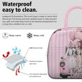 thumbnail image 3 of Pink Lunch Bag for Women Reusable Insulated Lunch Bags, Leakproof Cooler Food Lunch Tote Bag, Large Capacity Cute Lunch Box for Work School Travel Picnic, 3 of 7