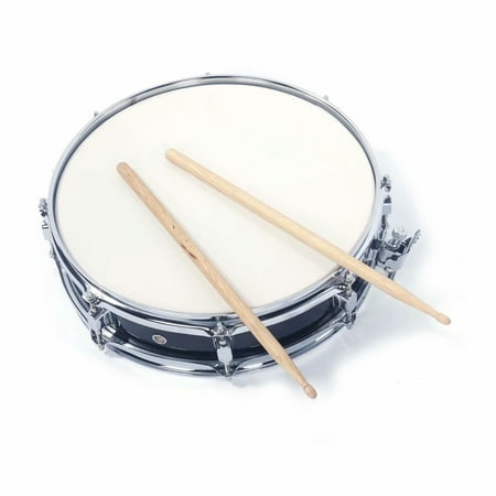 13x3.5 Inch Professional Snare Drum Drumsticks Drum Key Strap Set