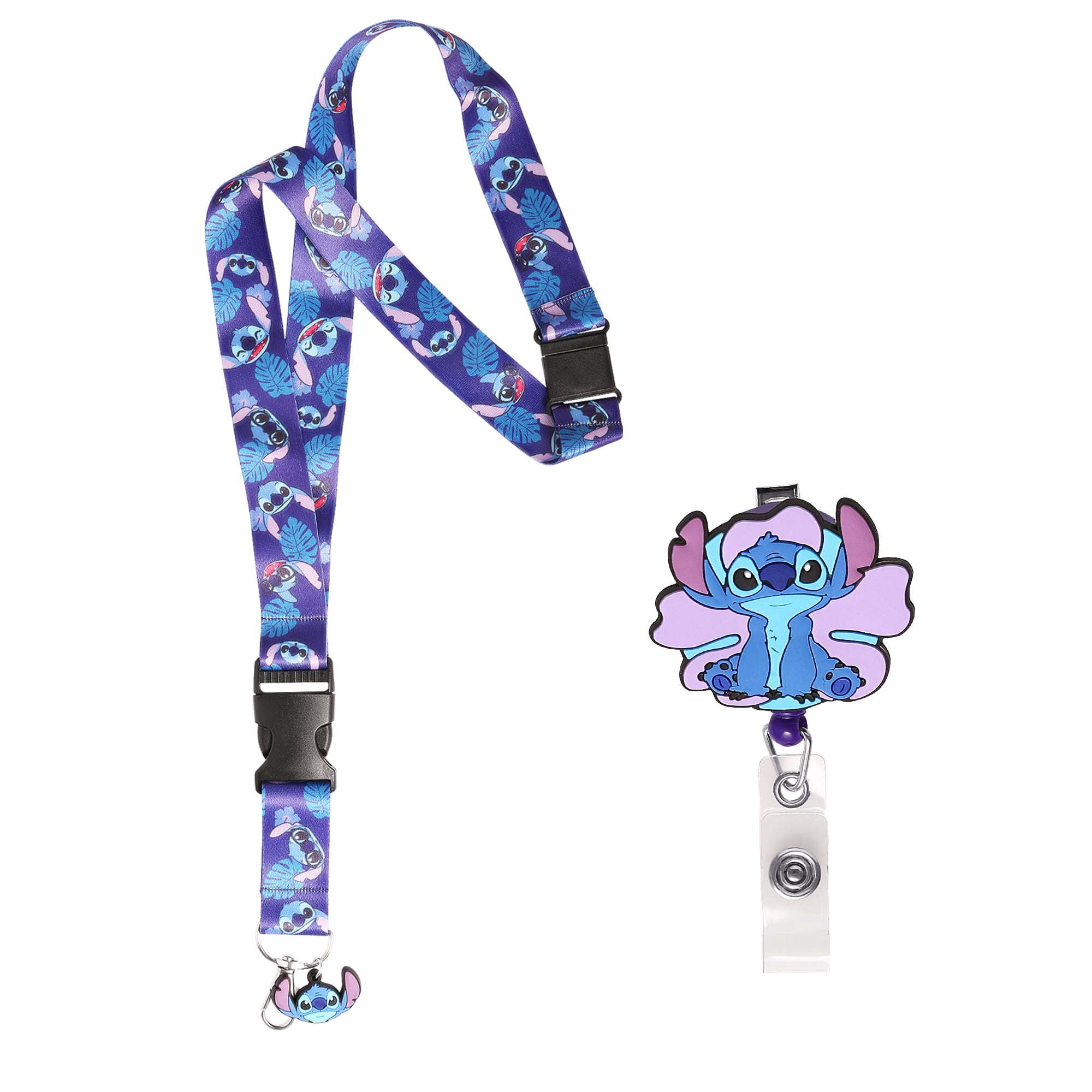 Fashion Stitch Lanyard and Badge Reel Set