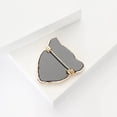 thumbnail image 7 of Unisex Leopards Shaped Brooches Rhinestone Leopard Pin Animal Lapel Pins Office Party Friend Accessories For Women (Gold), 7 of 7