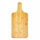 thumbnail image 1 of Bamboo Cutting Board with Handle Wooden Bamboo Serving Board Kitchen Chopping Boards for Pizza Vegetables Meat B, 1 of 5