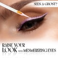 thumbnail image 3 of Profusion Cosmetics Casper the Friendly Ghost Duochrome Liner, Color-Shifting Liquid Eyeliner with Rich-Pigment & Long-Wear Vegan Formula, 0.04 fl oz, Seen a Ghost?, 3 of 7