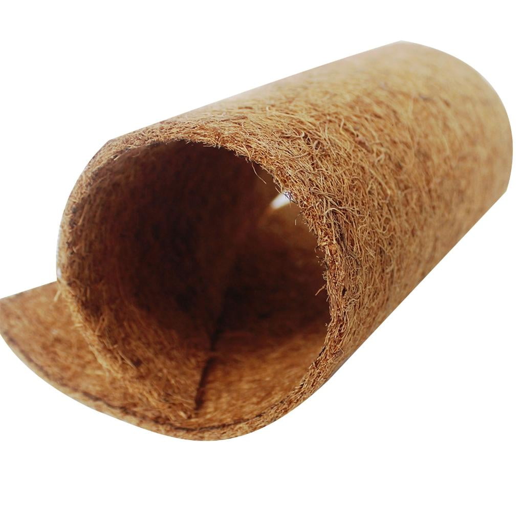 YongCo Reptiles Carpet Substrate Liner for BeardedDragon Small Animal Coconutfiber Mat Reptiles Habitat Accessory