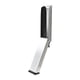 thumbnail image 1 of Tope de puerta abatible, Tope de puerta abatible con base de goma Tope de puerta abatible con pedal fácil para exteriores, interiores, viajes, hogar Plata, 1 of 8