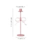 thumbnail image 3 of Candelabro de Hierro con Forma de Mariposa, Decoración Romántica para La Mesa de La Cena a La Luz de Las Velas, Ideal para Navidad y San Valentín., 3 of 6