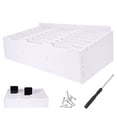 thumbnail image 3 of MesaSe Classroom Cell Phone Holder Desk Storage Organizer 24-grid Phone Storage Box, 3 of 7