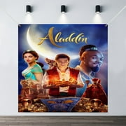 The Aladdin holiday banner is perfect for adding festive cheer.35.43x35.43in（90x90cm）