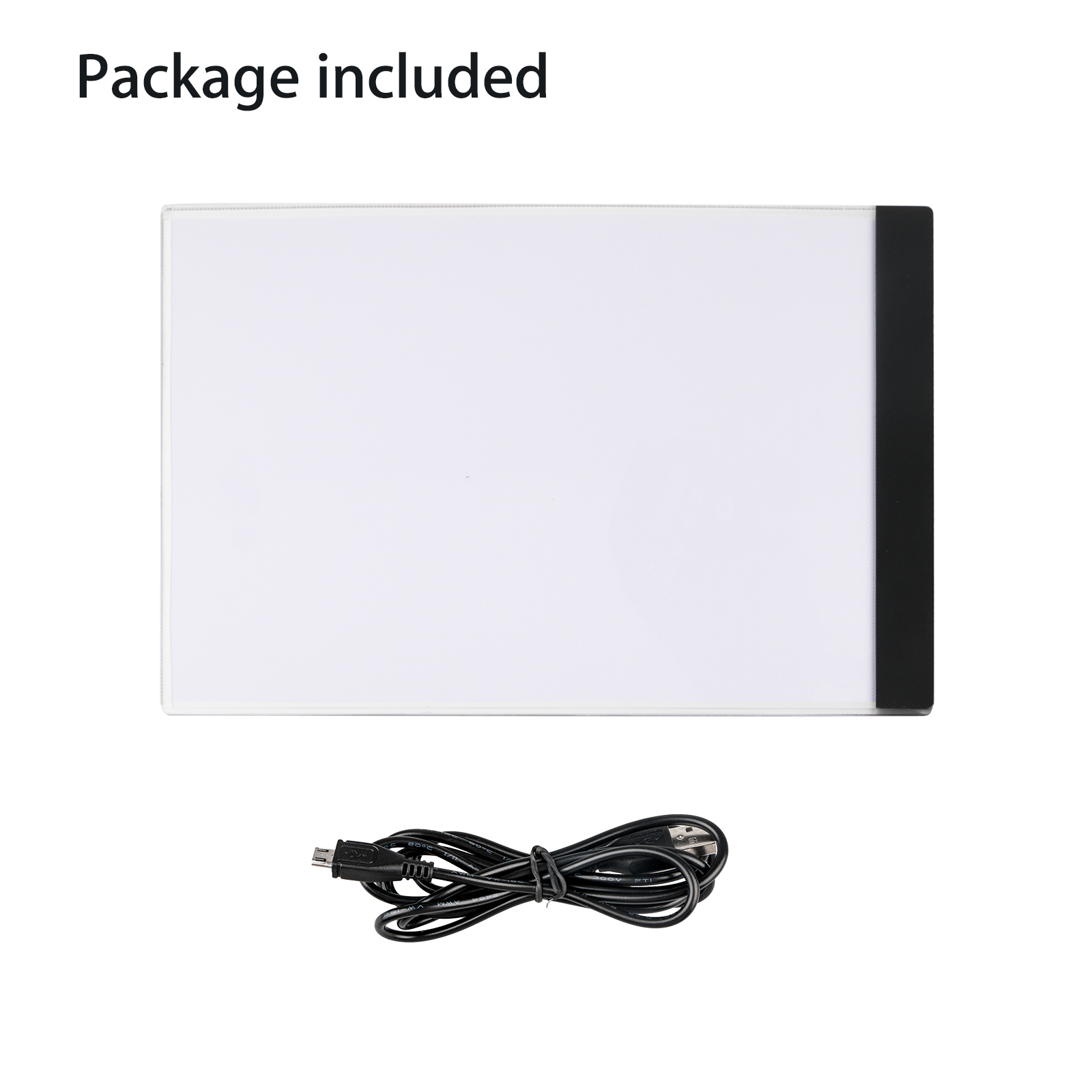 WarmShine A5 Size LED Light Box Ultra-Thin Portable Tracer LED Artcraft Tracing Light Pad Light Box 3 Level Brightness for Artists Drawing Sketching Animation and 5D DIY Diamond Painting