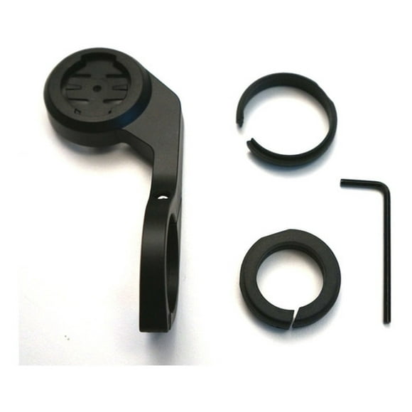 Soporte Ciclocomputadora Coospo Negro ABS 115mm 35mm