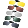thumbnail image 1 of Gafas de sol Frienda con clip, polarizadas, 5 pares, antideslumbrantes, 1 of 7