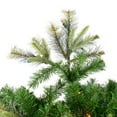 thumbnail image 2 of Vickerman 9.5' Cashmere Slim Artificial Christmas Tree, Multi-Colored Dura-Lit® LED Lights, 2 of 3