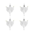 thumbnail image 2 of KMMYS 4Pcs Halloween Ghost Decoration, Mini Flying Ghosts, Spooky Room Decor, Versatile Hanging Ghosts, Perfect for Parties and Haunted Houses, Weather Resistant Ghost Pendants, 2 of 9
