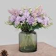 thumbnail image 6 of Clearance Sale!1pcs Artificial Flowers Vintage Silk Rose Bouquet Vintage Bride Holding Fake Flowers Home Wedding Decoration Accessories, 6 of 7