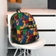 thumbnail image 5 of Easygdp Colored Guitars Mochila Casual para Portátil, Mochila para Escuela, Viajes, Negocios, 5 of 6
