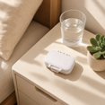thumbnail image 5 of Pill Organizer 3 Compartment Beige Portable Case for Daily Travel Use, 5 of 6