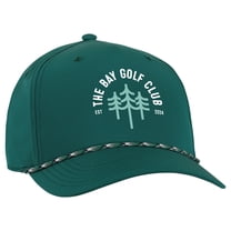 Men's Ahead Green The Bay Golf Club Alto Classic Rope Hat