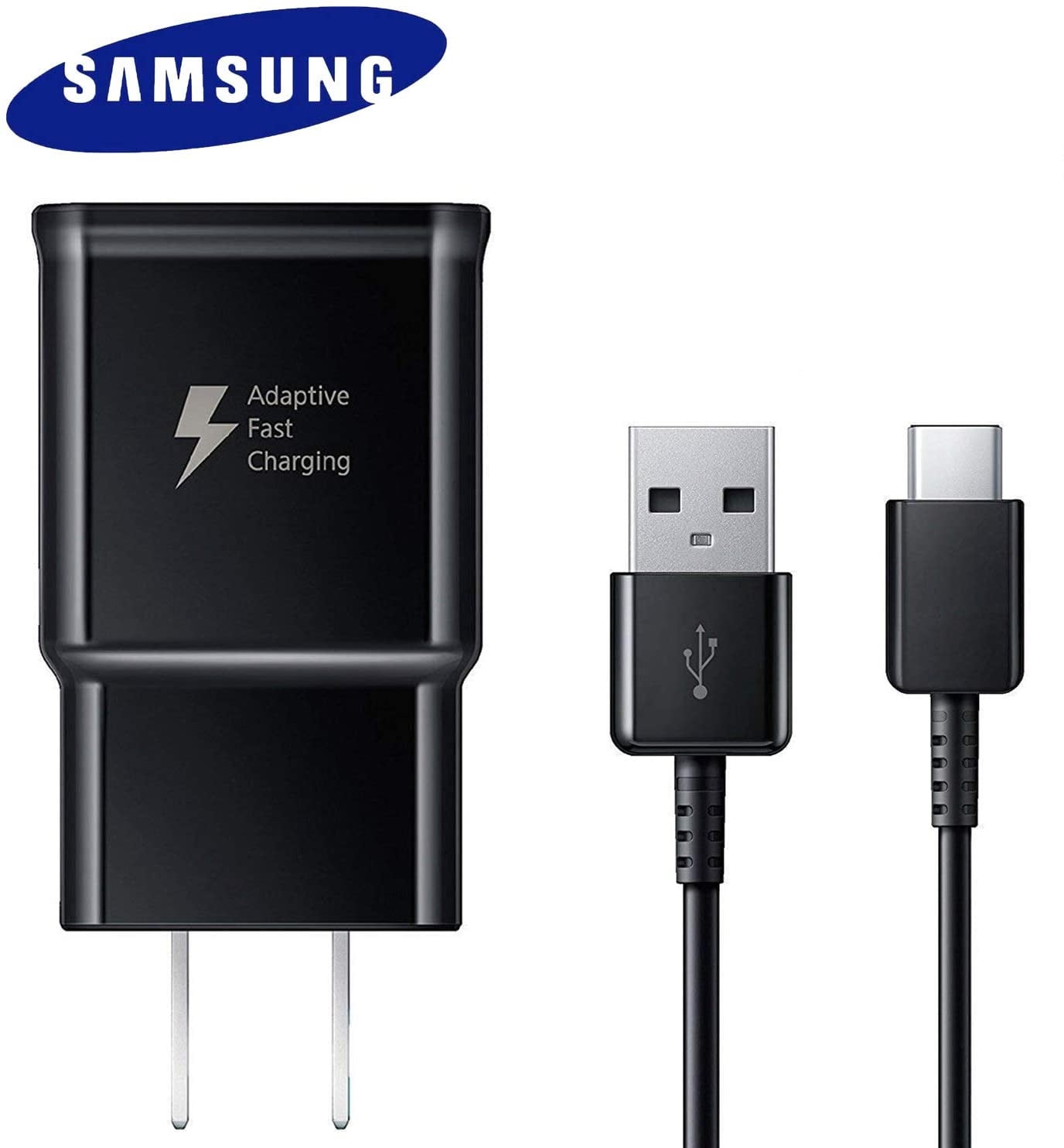Rapid Charging Type-C/USB C To Male Data Sync Cable Cord Charger for Samsung S9+ 