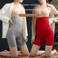 thumbnail image 3 of Pantalones abdominales de cintura alta y plana para posparto, pantalones moldeadores de cadera y levantamiento de abdomen, bragas de talla grande para mujeres gorditas, 3 of 6