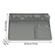 thumbnail image 4 of Soporte de cuchara, soporte de almacenamiento de espátula de silicona, 6 ranuras, utensilios para colgar, resto, suministro de cocina, gris sidaley HA004432-01B, 4 of 7