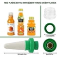 thumbnail image 2 of Automatic Water Dispenser, Sprinkler Cone & Globe 4pcs (Green & White), 2 of 4
