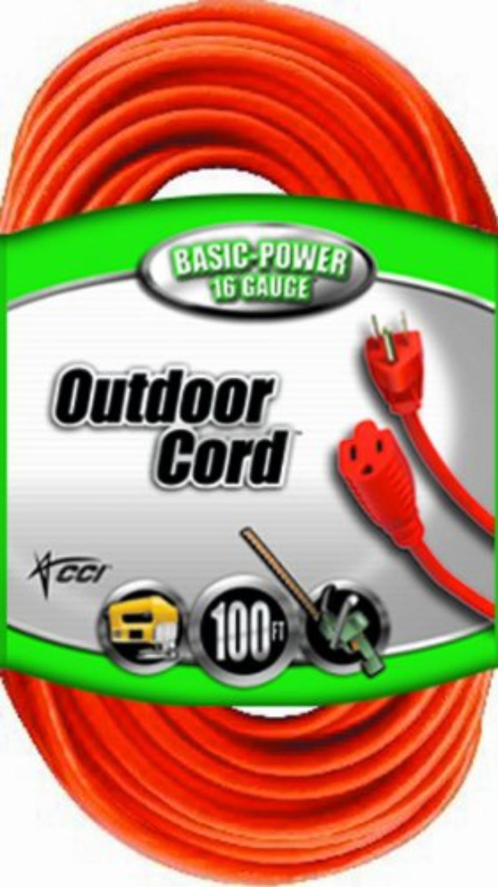 10 Ft 16//3 Outdoor Extension Cord
