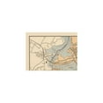 thumbnail image 4 of Historic Map - St John New Brunswick Canada - White 1906 - Vintage Wall Art, 4 of 4
