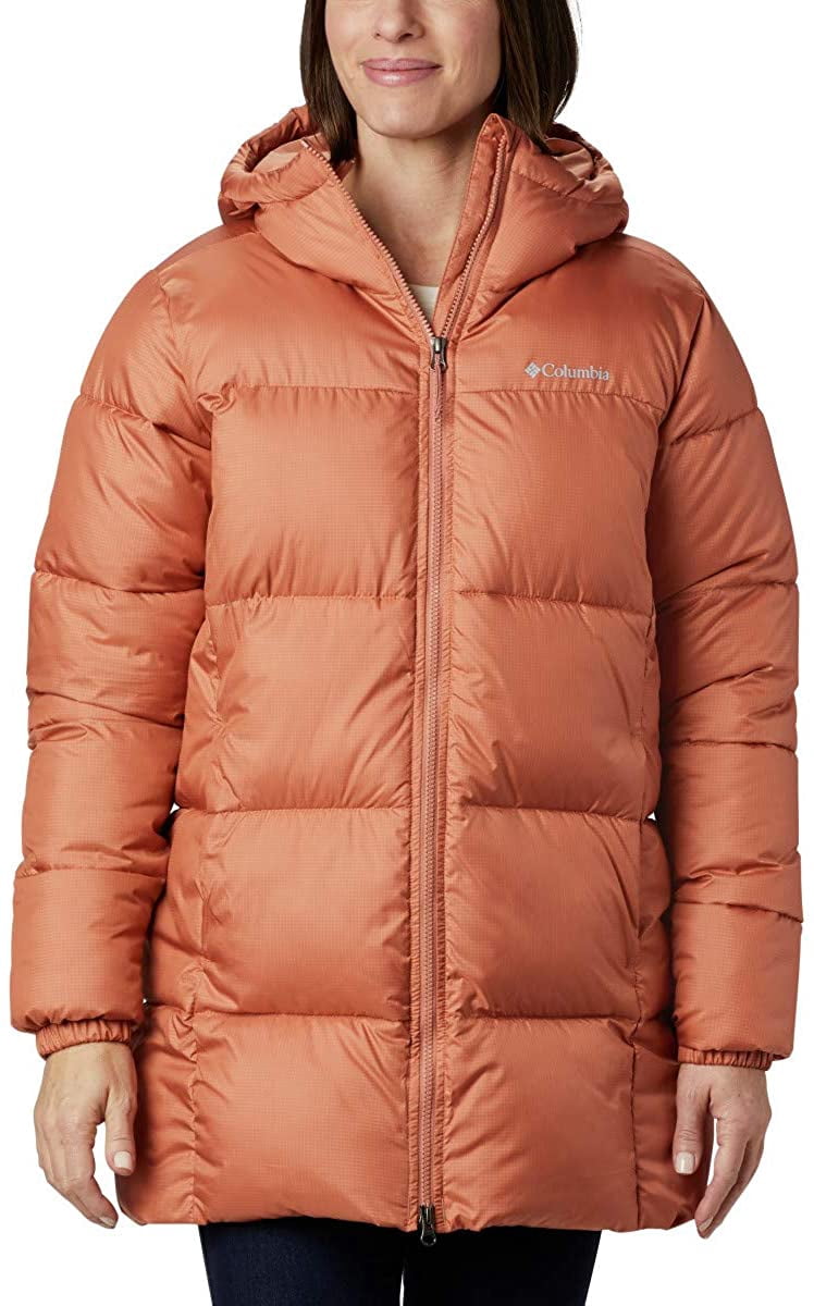 Columbia Womens Puffect Mid Hooded 