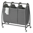 thumbnail image 1 of neatfreak! A-Frame Laundry Sorter with Removable Bags, 1 of 4
