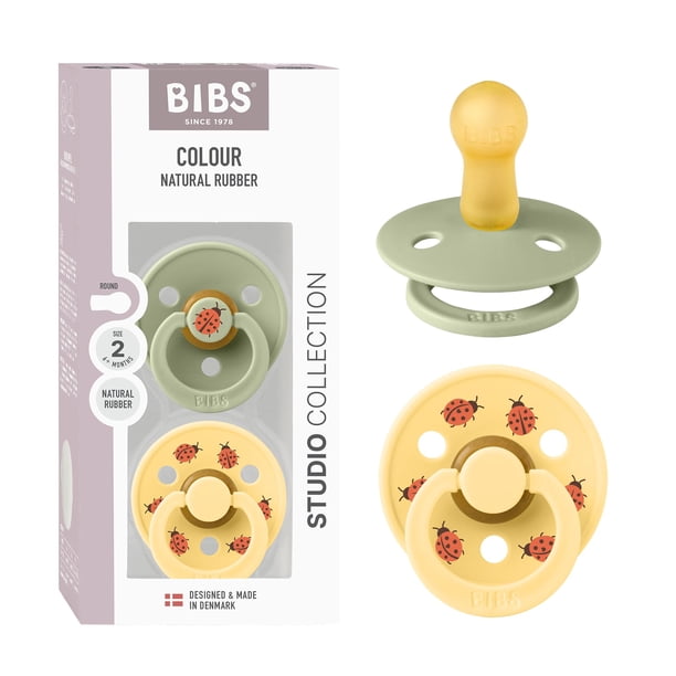 Chupetes BIBS Studio Soother de Caucho Natural sin BPA