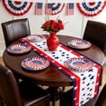 thumbnail image 4 of Independence Day Festival Gathering Living Room Table Flag Decorative, 4 of 6
