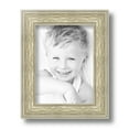 thumbnail image 2 of ArtToFrames 6" x 8" Silver Panel Picture Frame, 6x8 inch Multi Wood Poster Frame (WOM-5094), 2 of 7