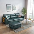 thumbnail image 1 of Loveseat Designer Sofa Perezoso Exterior Luxury White Sofa Sectional Prefabricated Lazy Woonkamer Banken Nordic Furniture GG My Lux Decor Round, 1 of 14
