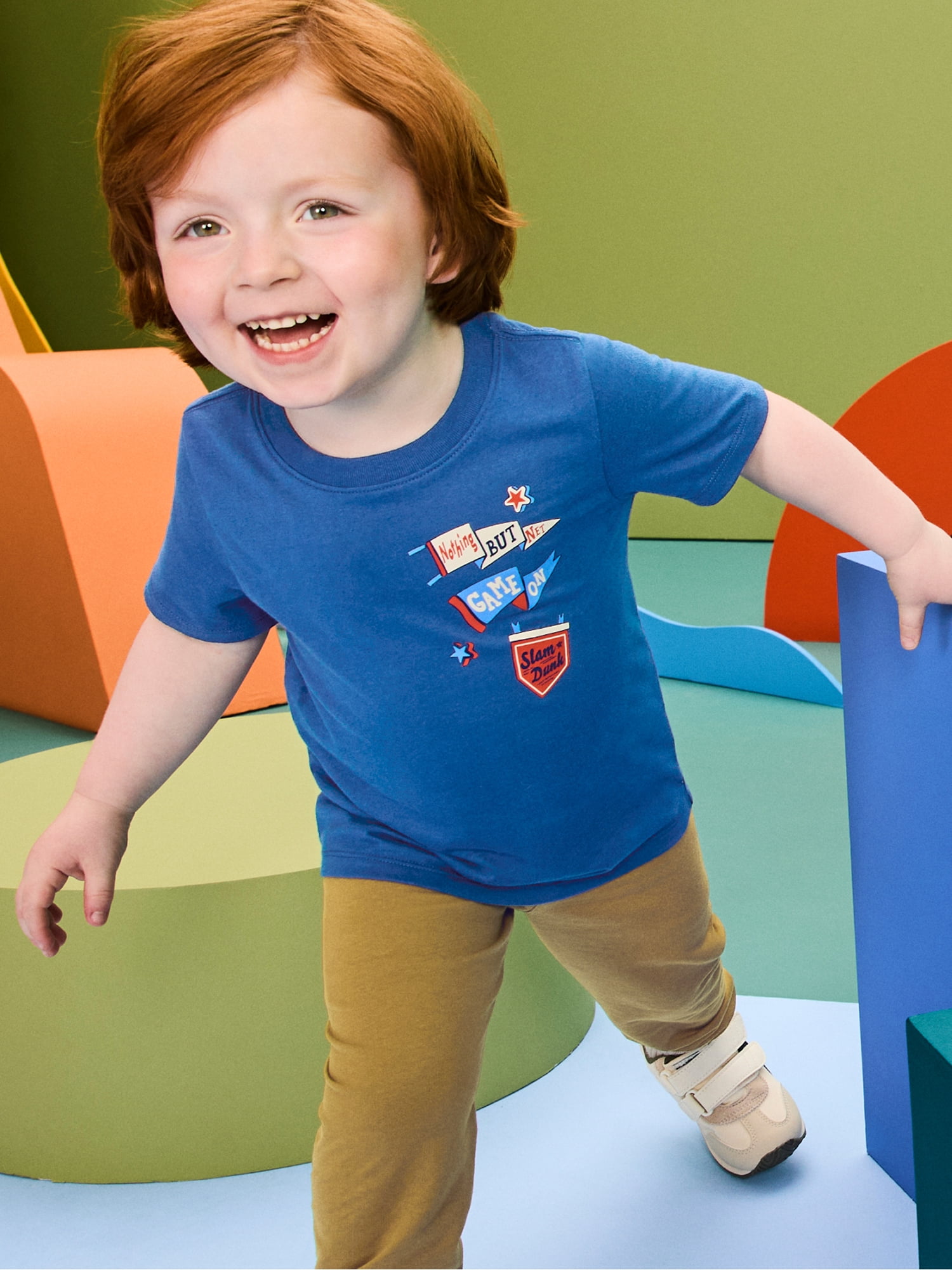 Garanimals Baby & Toddler Boys Shirts, Single & 3-Pack, Sizes 0-6T